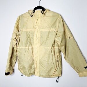 Y2K Vintage Bonfire Yellow Jacket Size Medium Men’s